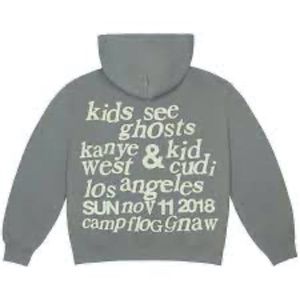 Kanye West x Kid Cudi CPFM Kids See Ghosts KSG Hoodie Glacier
